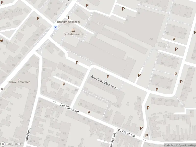 112 melding Overlastmelding Bisschop Bekkerslaan in Tilburg gesloten