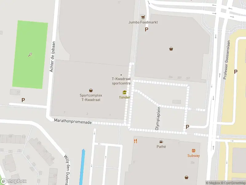 Overlastmelding Olympiaplein in Tilburg