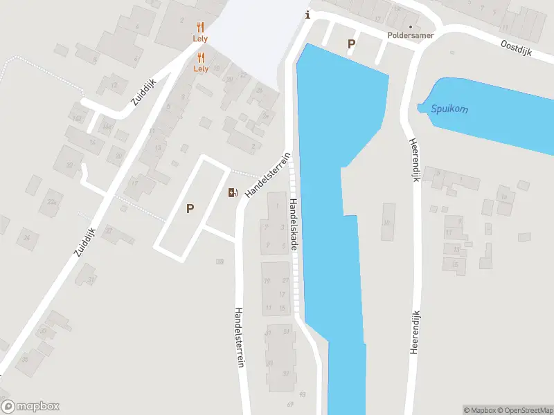 112 melding Overlastmelding Handelskade in Oude-Tonge gesloten