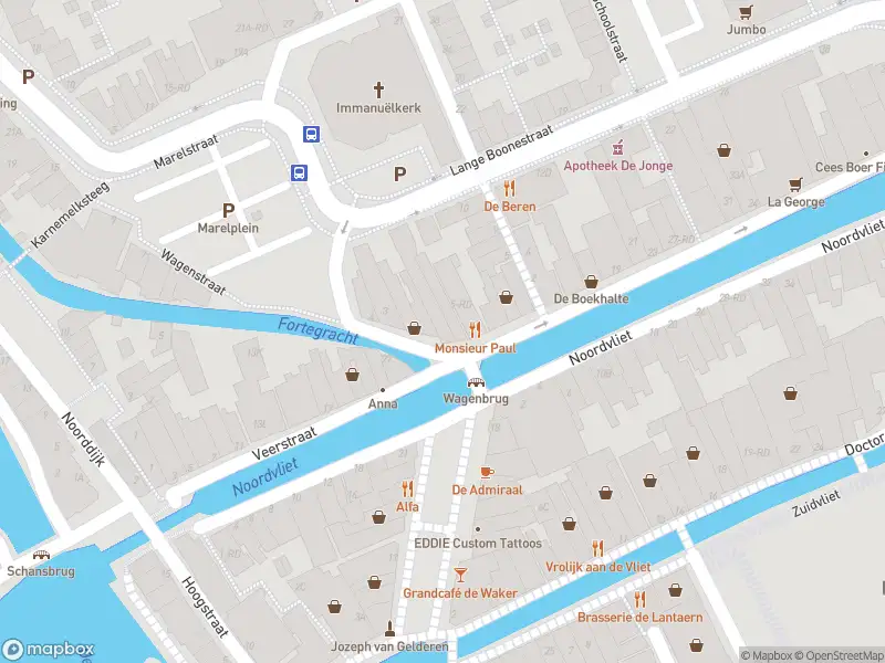 112 melding Overlastmelding Noordvliet in Maassluis gesloten