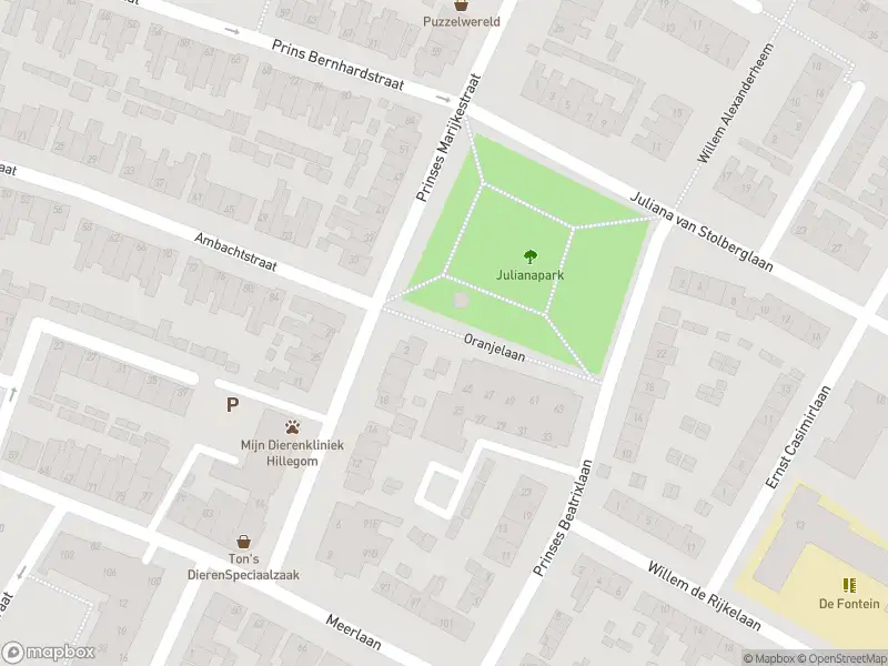 112 melding Anonieme overlastmelding Oranjelaan in Hillegom