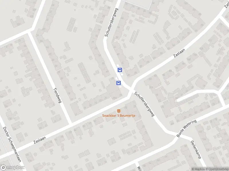 112 melding Overlastmelding Schuttersbergweg in Arnhem gesloten