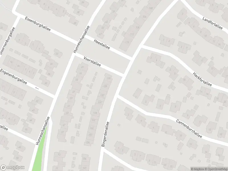 Overlastmelding Hunneschansallee in Duiven gesloten