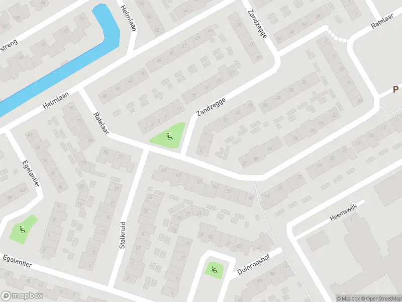 Overlastmelding Zandzegge in Heemskerk gesloten