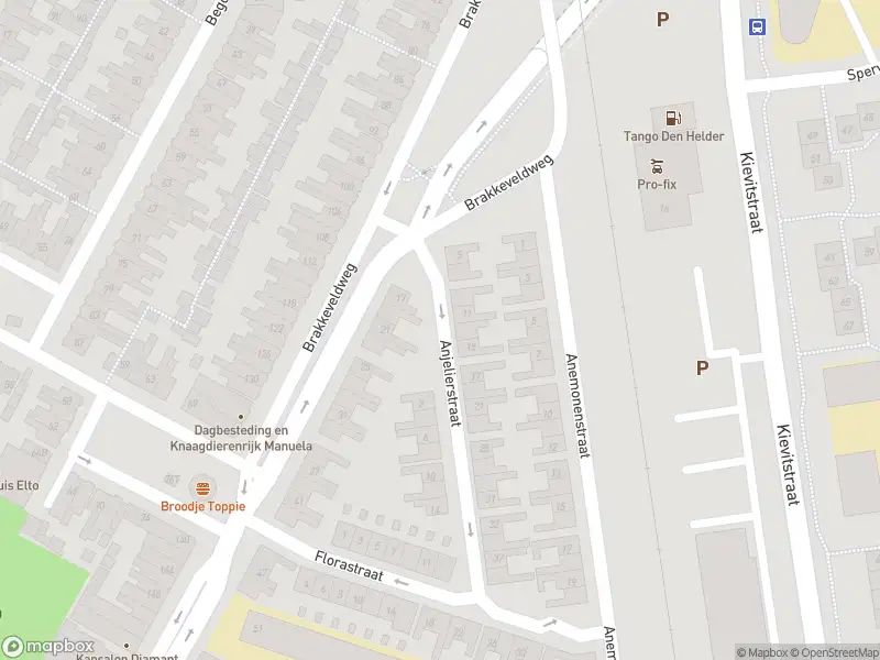 Overlastmelding Anjelierstraat in Den Helder