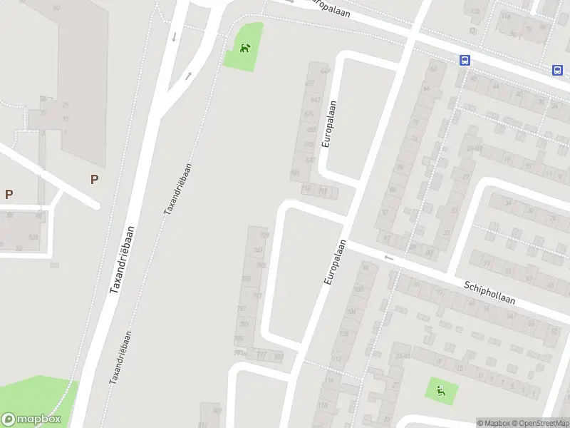 112 melding Overlastmelding Europalaan in Tilburg gesloten