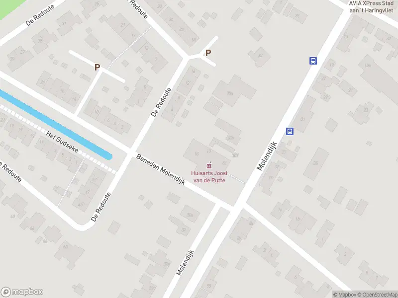Overlastmelding Beneden molendijk in Stad aan 't Haringvliet