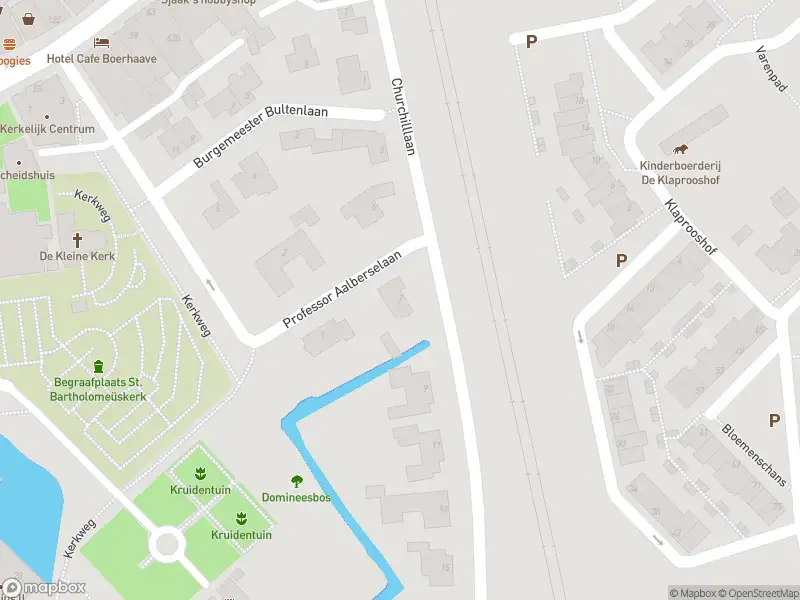 112 melding Overlastmelding Churchilllaan in Voorhout gesloten