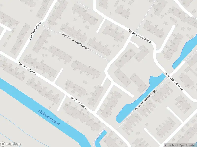 Overlastmelding Stijn Streuvelsplantsoen in Hillegom