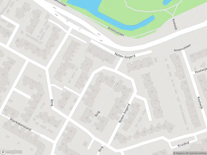 112 melding Overlastmelding Noten-bogerd in Hendrik-Ido-Ambacht gesloten