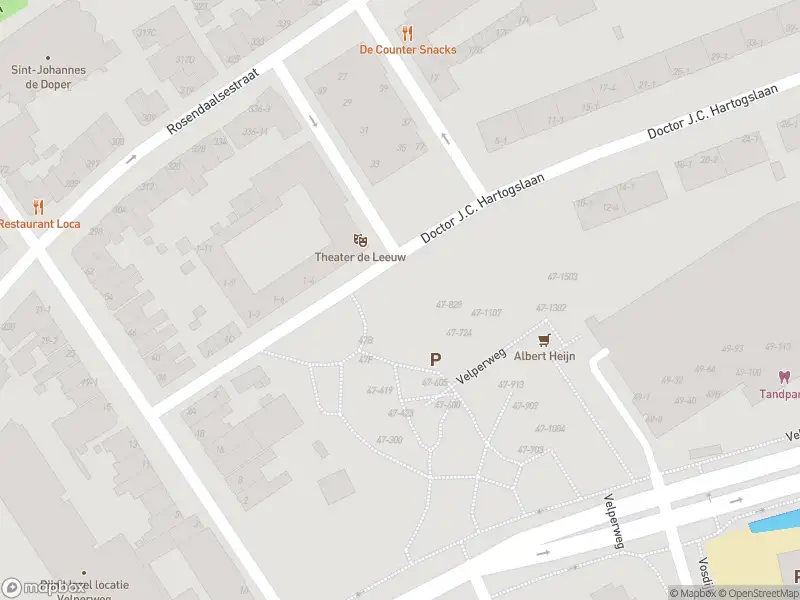 112 melding Overlastmelding Dr. J.C. Hartogslaan in Arnhem gesloten