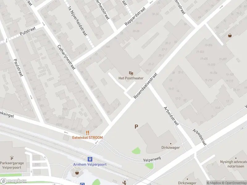 112 melding Overlastmelding Rosendaalsestraat in Arnhem gesloten