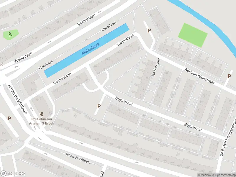 112 melding Overlastmelding Adriaan Kluitstraat in Arnhem gesloten