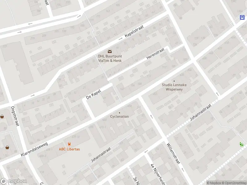 112 melding Overlastmelding Klarendalseweg in Arnhem gesloten