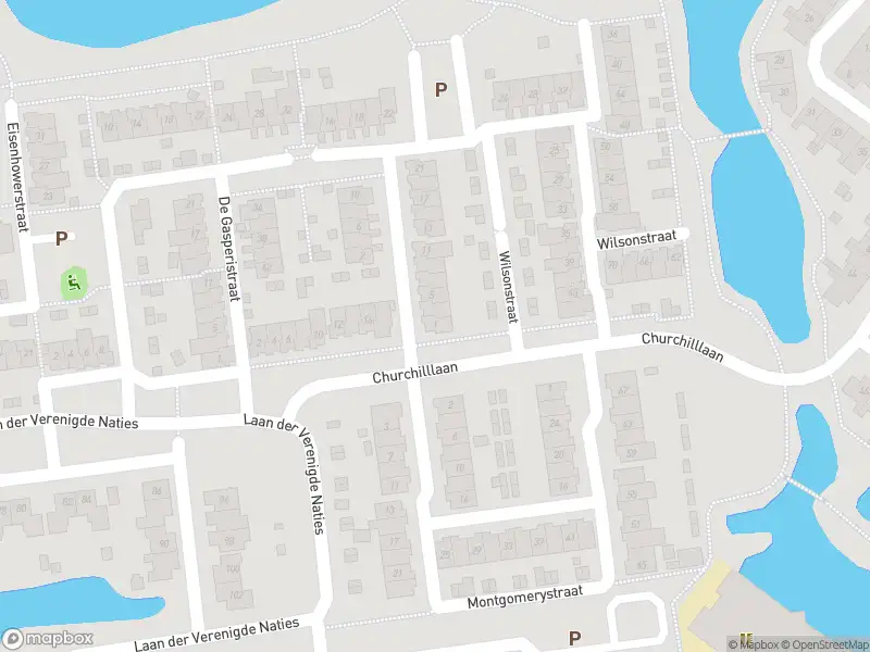 112 melding Overlastmelding Wilsonstraat in Goes gesloten