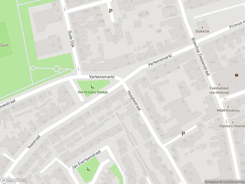 Overlastmelding Veestraat in Tilburg (5021 PR) gesloten