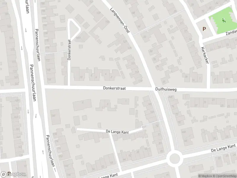 Overlastmelding Donkerstraat in Oisterwijk gesloten