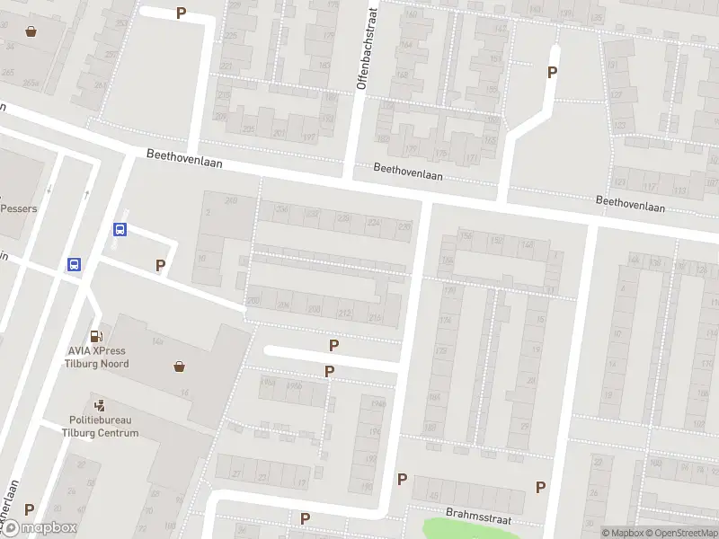 112 melding Anonieme overlastmelding Beethovenlaan in Tilburg