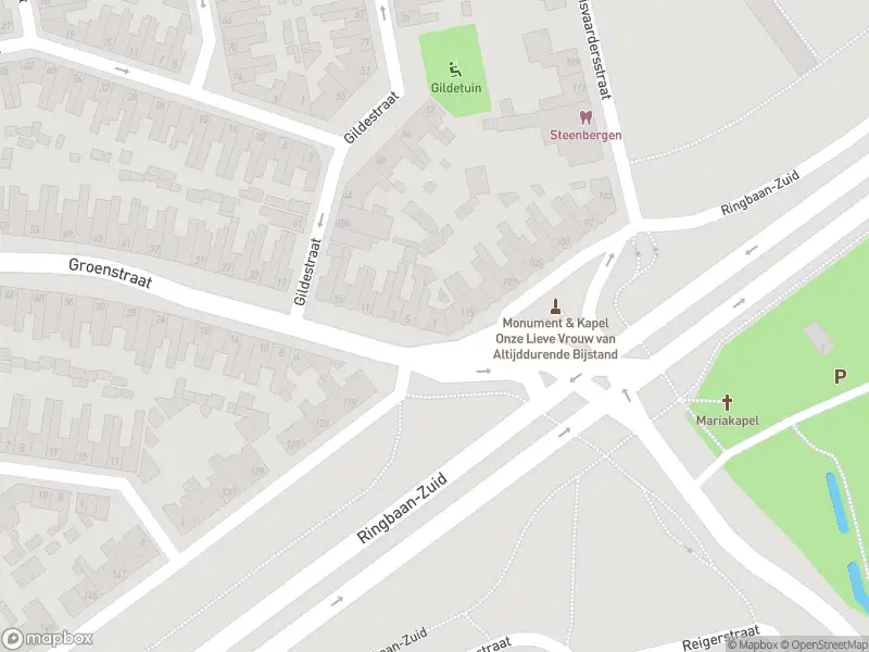 112 melding Overlastmelding Groenstraat in Tilburg gesloten