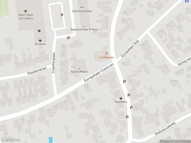 Overlastmelding Europalaan-Centrum in 6075BV Herkenbosch gesloten