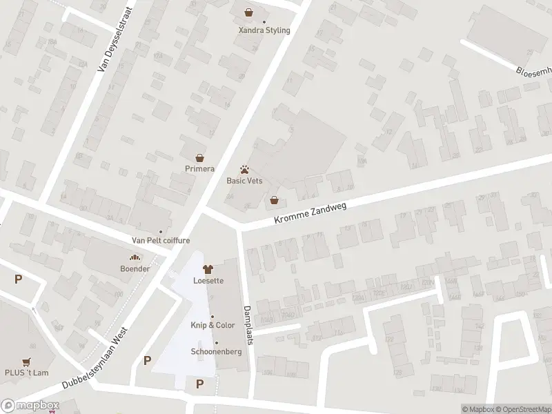 112 melding Overlastmelding Kromme Zandweg in Dordrecht gesloten