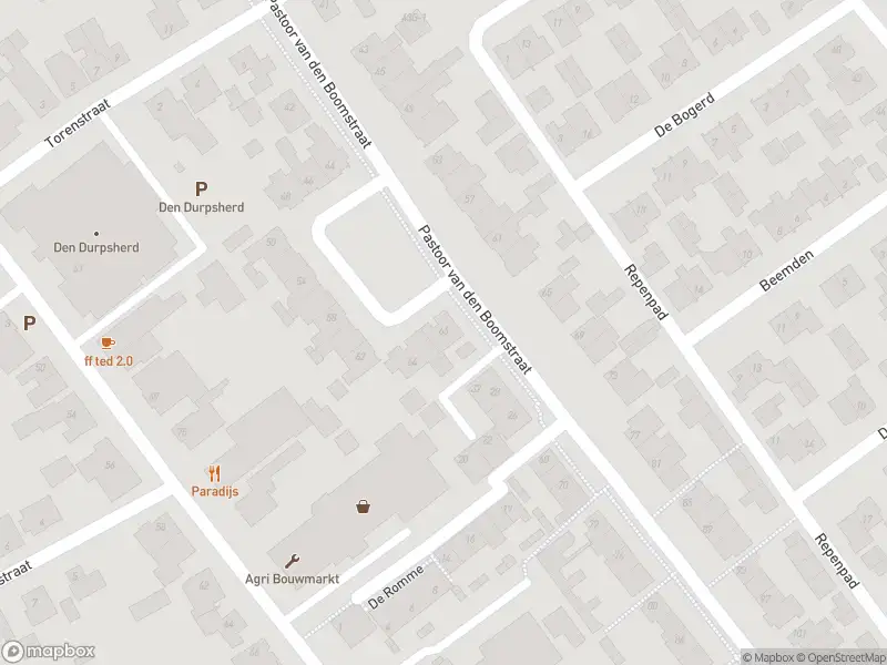 112 melding Overlastmelding Pastoor van den Boomstraat in Berlicum gesloten