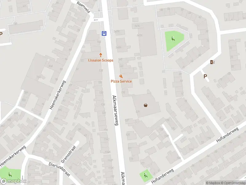 112 melding Overlastmelding Alkmaarseweg in Beverwijk gesloten