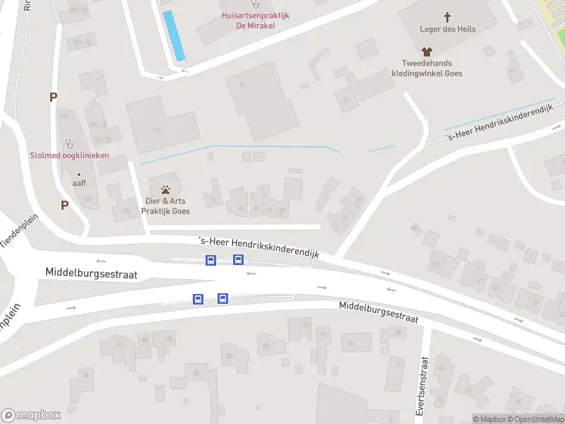 112 melding Overlastmelding 's-Heer Hendrikskinderendijk in Goes gesloten