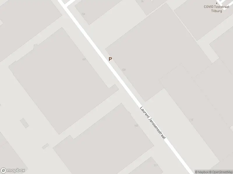 112 melding Overlastmelding Laurent Janssensstraat in Tilburg