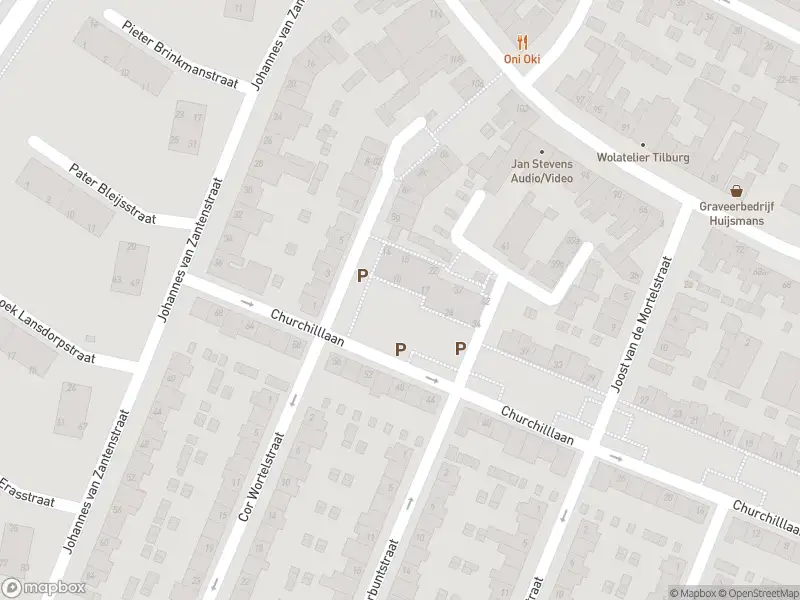 112 melding Anonieme overlastmelding Churchillplein in Tilburg gesloten