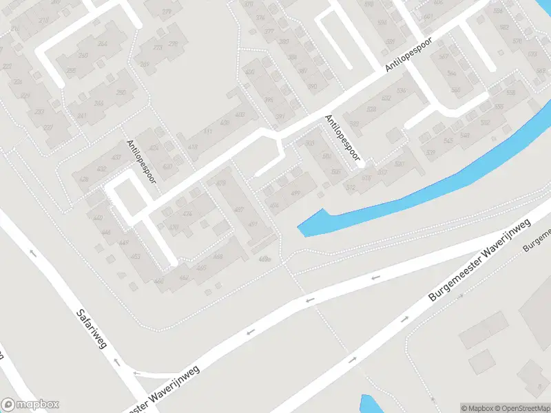 112 melding Overlastmelding Antilopespoor in Maarssen gesloten