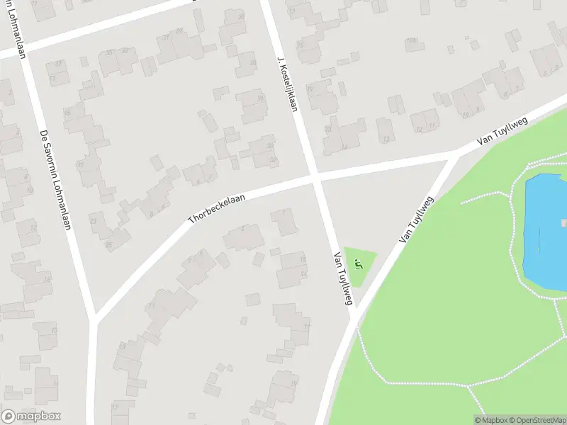 Overlastmelding Thorbeckelaan in Velsen-Zuid