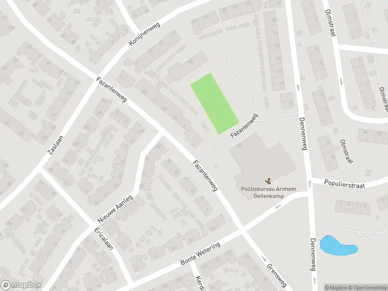 112 melding Overlastmelding Fazantenweg in Arnhem