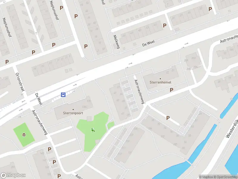 Overlastmelding Astronautenweg in Hoorn gesloten