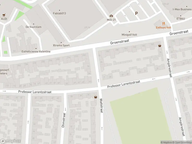 Overlastmelding Wattstraat in Tilburg