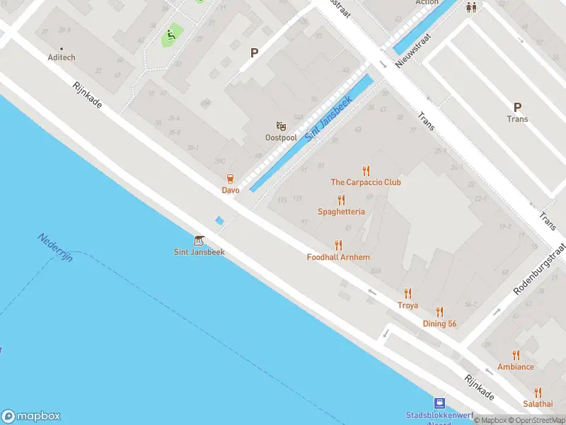 Overlastmelding Rijnkade in Arnhem