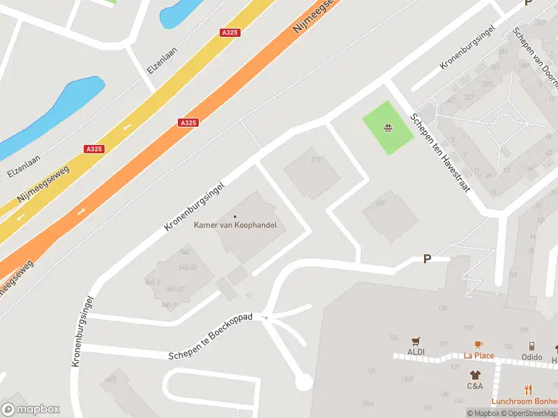 Overlastmelding Kronenburgsingel in Arnhem