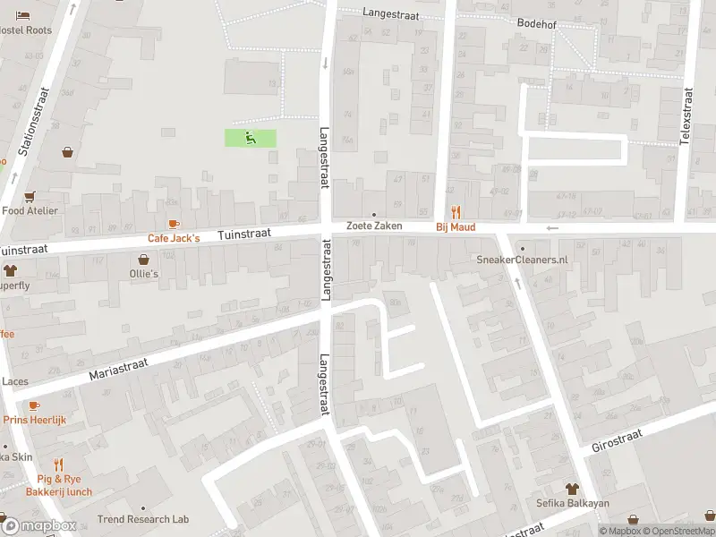 112 melding Overlastmelding Langestraat in Tilburg gesloten
