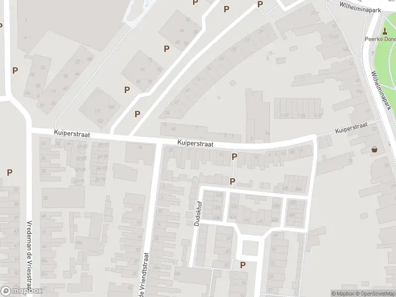 Overlastmelding Kuiperstraat in Tilburg
