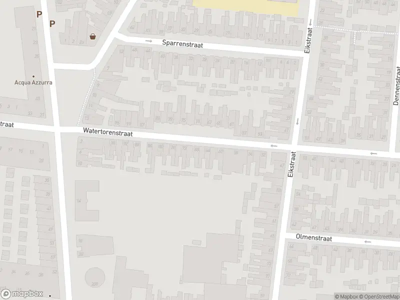 Overlastmelding Watertorenstraat in Tilburg
