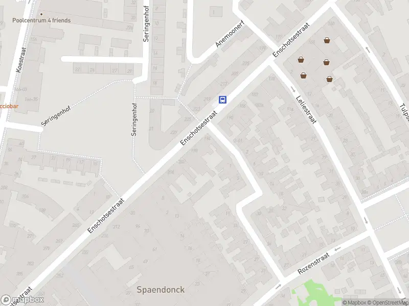 112 melding Overlastmelding Enschotsestraat in Tilburg