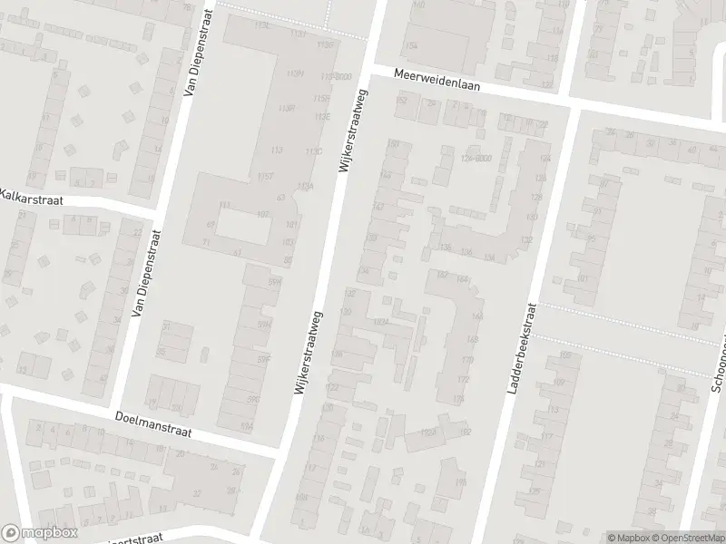 Anonieme overlastmelding Wijkerstraatweg in Velsen-Noord
