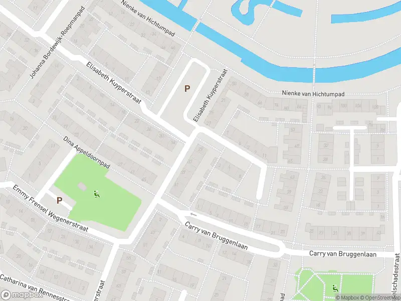 112 melding Overlastmelding Elisabeth Kuyperstraat in Gorinchem