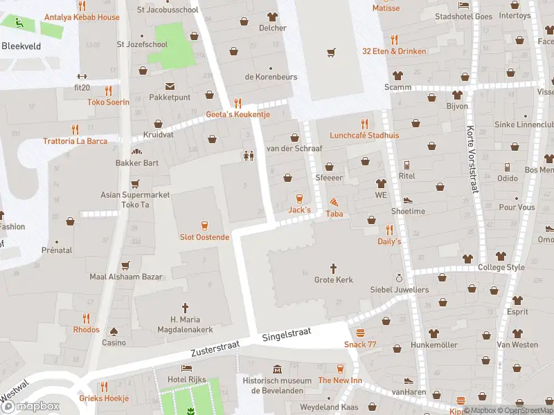 Overlastmelding Singelstraat in Goes