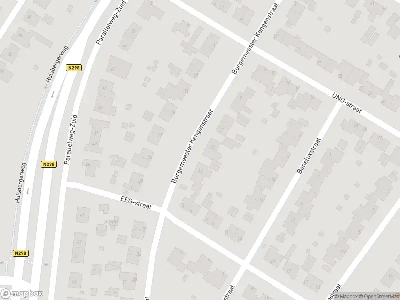 Overlastmelding Burgemeester Kengenstraat in Hulsberg