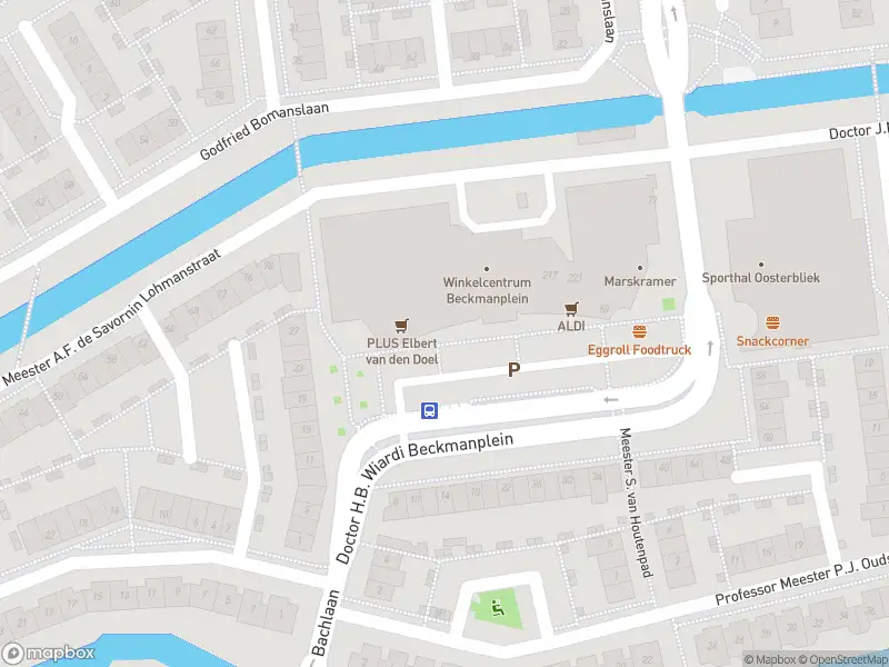 Overlastmelding Doctor H.B. Wiardi Beckmanplein in Gorinchem