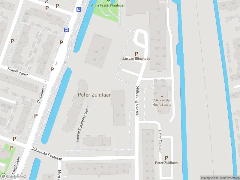 Overlastmelding Peter Zuidlaan in Waddinxveen