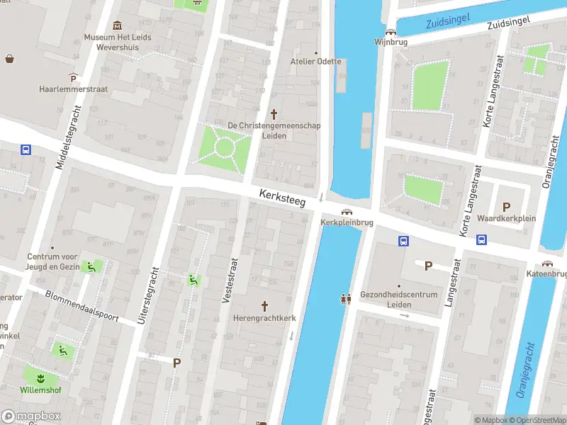 Overlastmelding Herengracht in Leiden