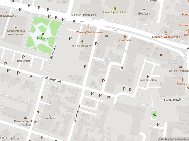 112 melding Overlastmelding Raadhuisplein in Waddinxveen