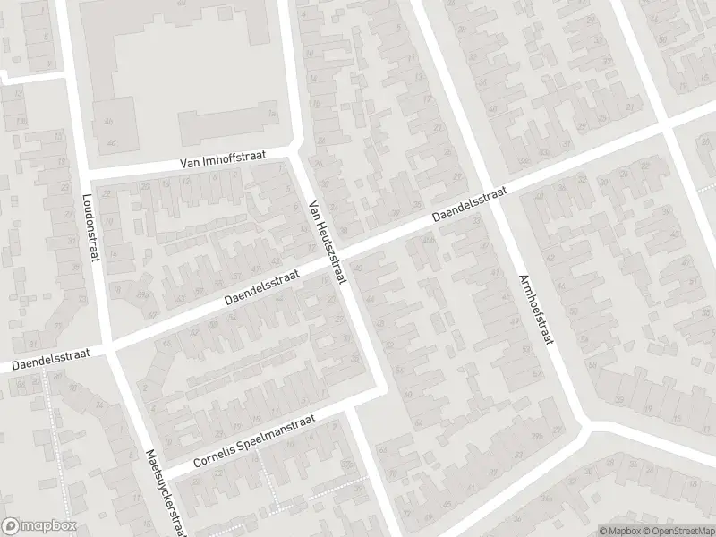 Overlastmelding Van Heutszstraat in Tilburg